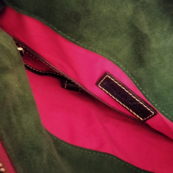 Dooney & Bourke Florentine Twist Strap Hobo - Picture 9 of 10